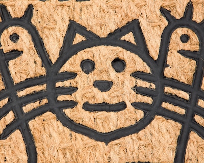 Foto 3 | Tapete de Entrada Cats 60 x 40 cm