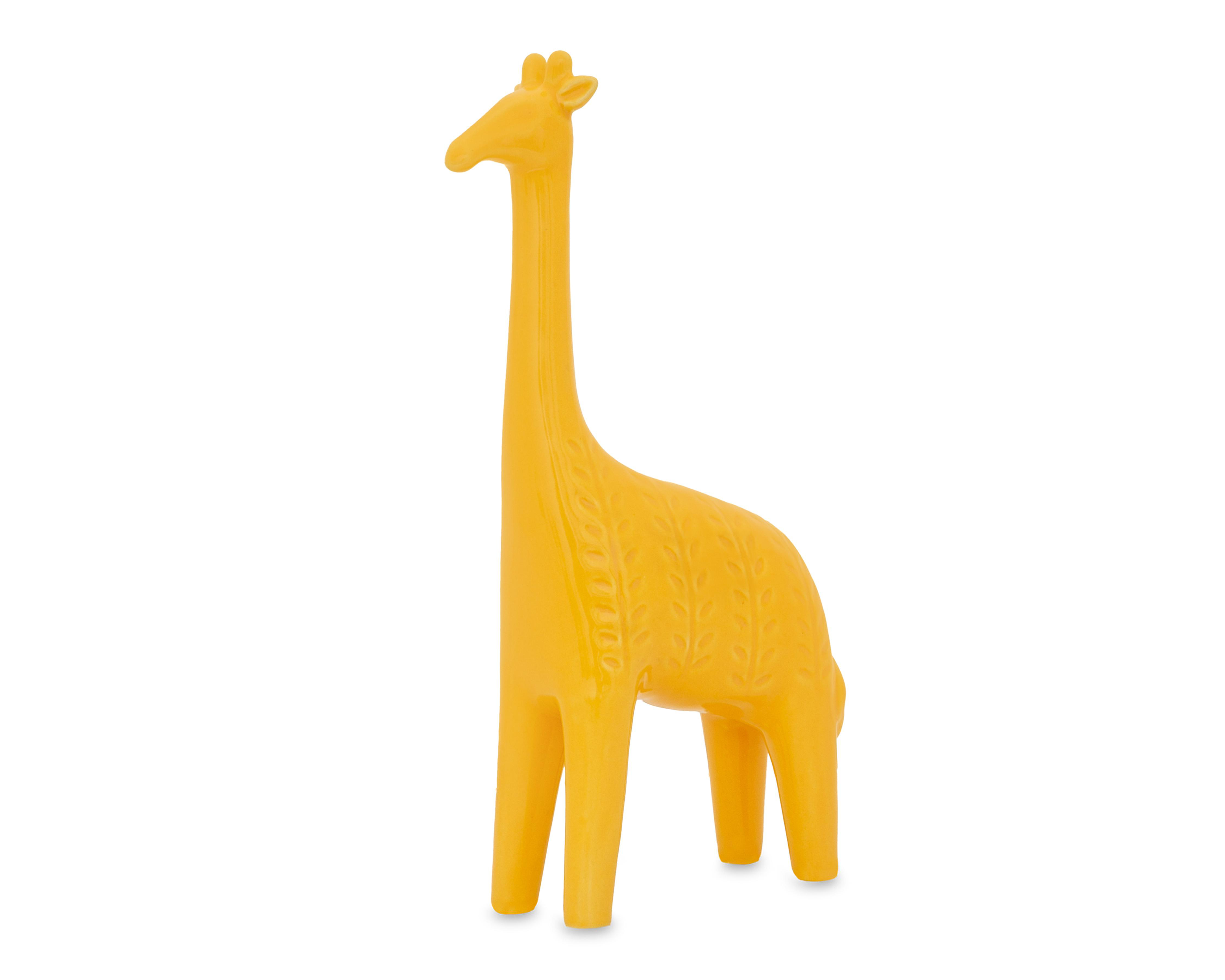 Figura Decorativa de Jirafa Kadash de Cerámica