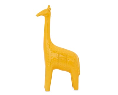 Foto 2 | Figura Decorativa de Jirafa Kadash de Cerámica
