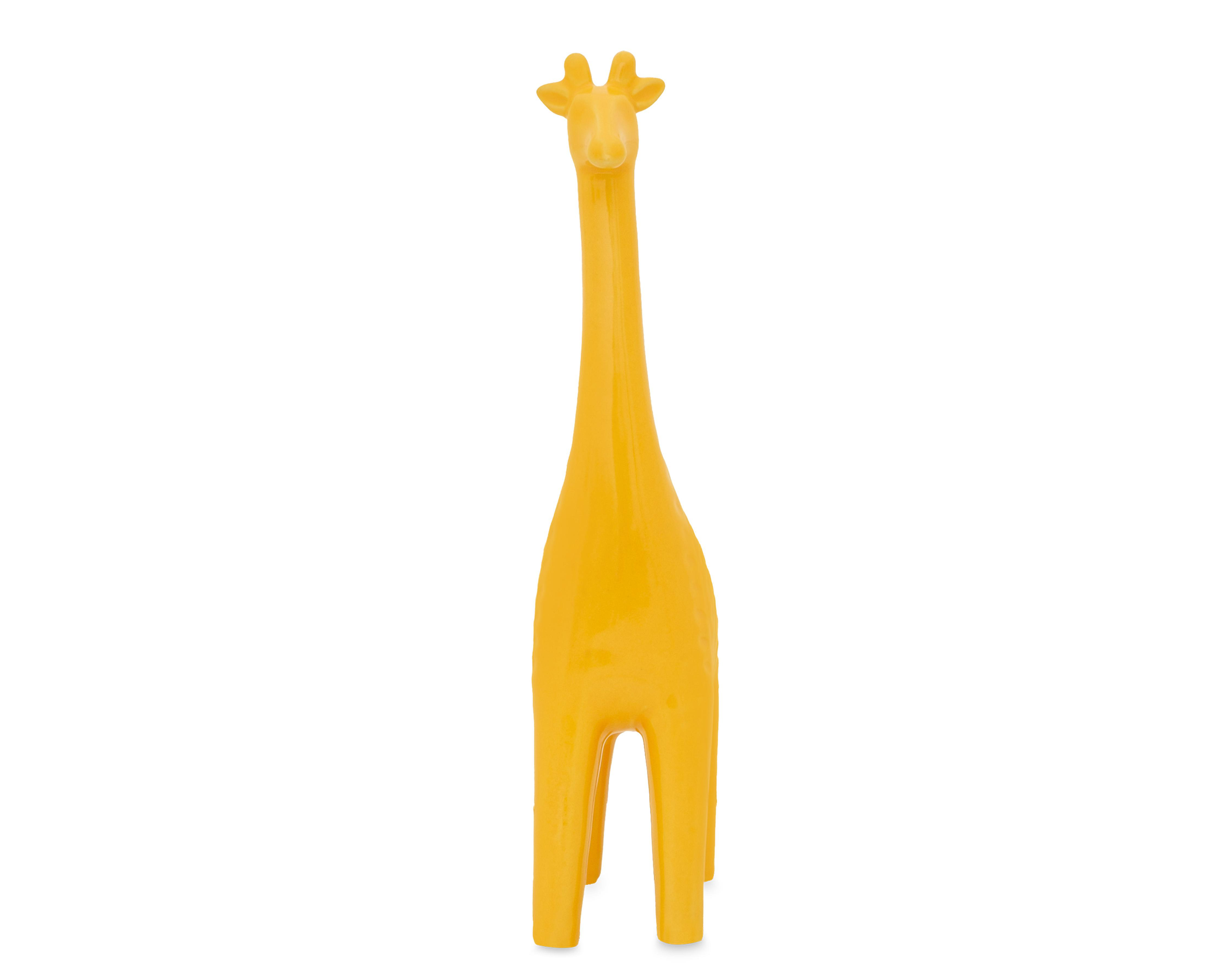 Foto 4 pulgar | Figura Decorativa de Jirafa Kadash de Cerámica