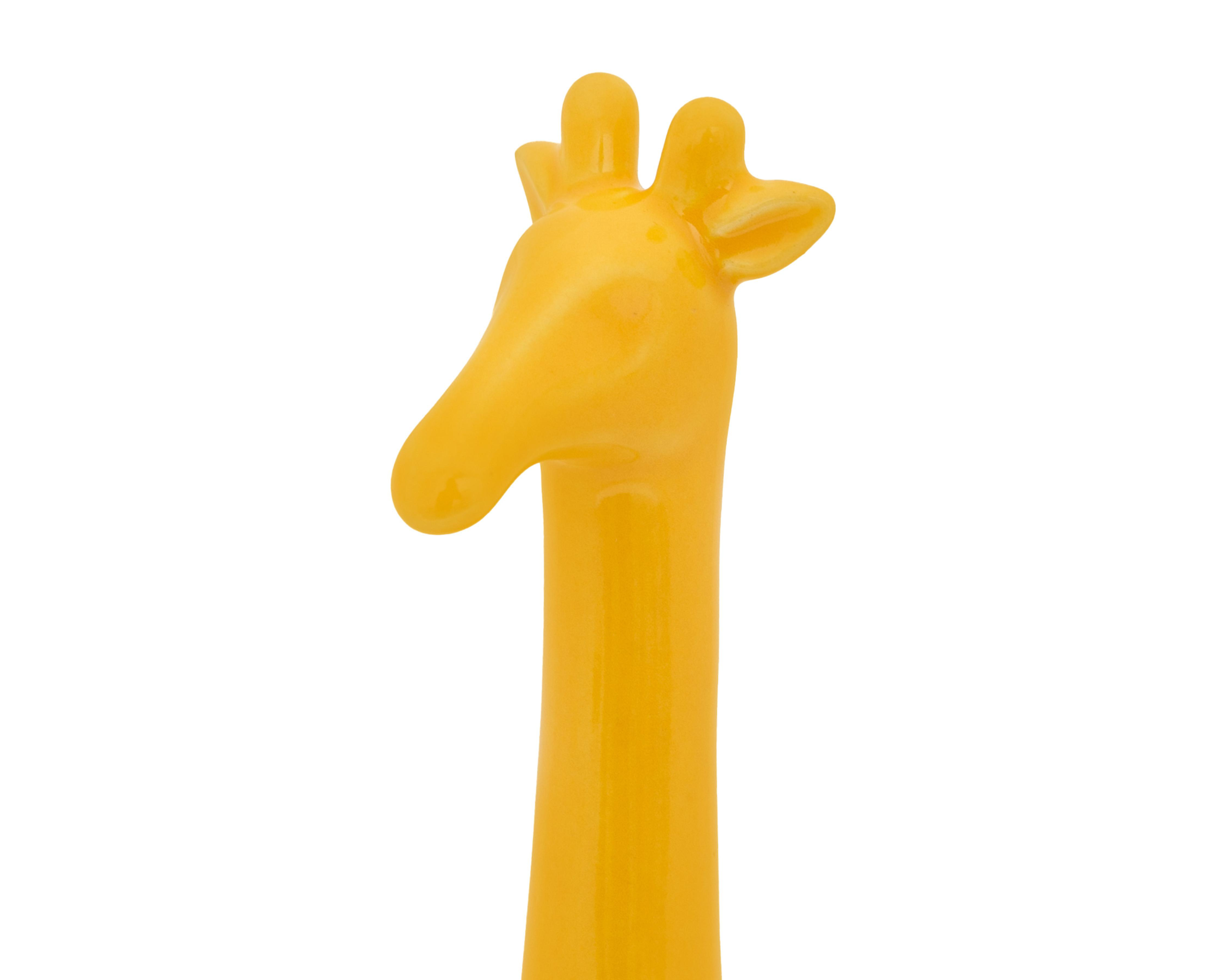 Foto 5 pulgar | Figura Decorativa de Jirafa Kadash de Cerámica