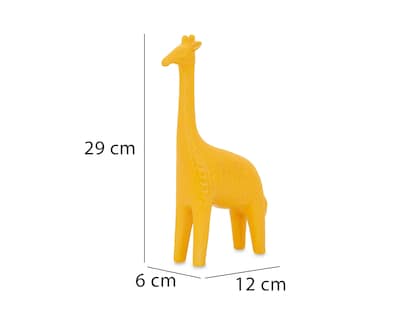 Foto 6 | Figura Decorativa de Jirafa Kadash de Cerámica