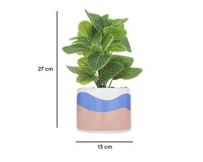 Foto 5 | Planta Artificial con Maceta Starhaus 27 cm
