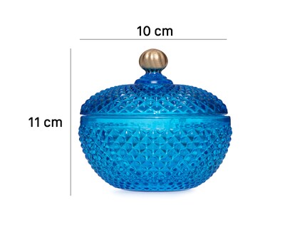 Foto 6 | Joyero Decorativo Beky de Vidrio