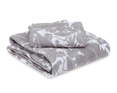 Foto 2 | Colcha King Size Starhaus Ulsan Floral 3 Piezas