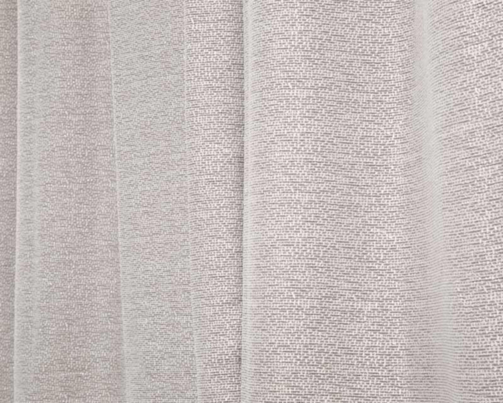 Foto 2 | Cortinas Hollywood 280 x 225 cm Plata