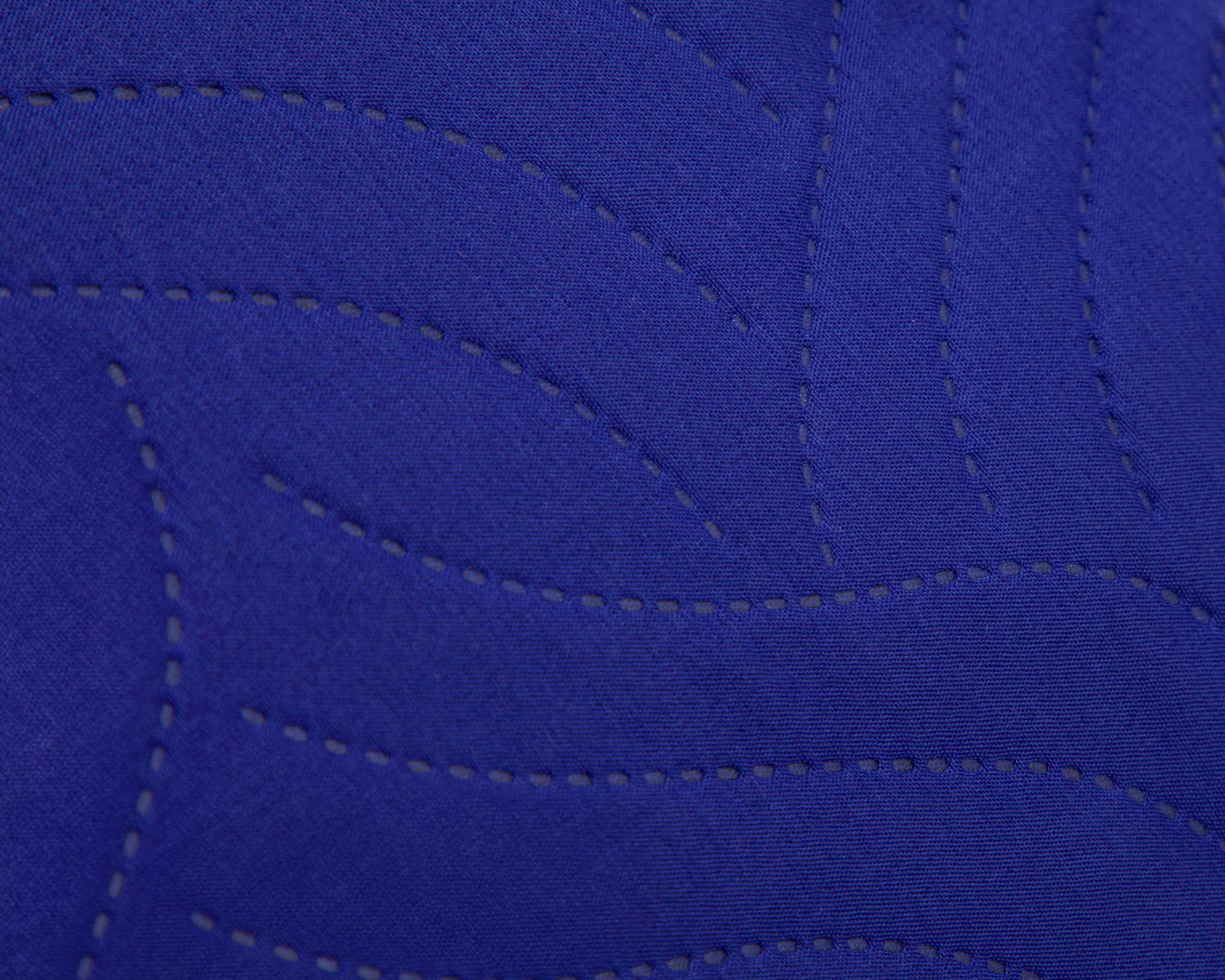 Foto 4 pulgar | Colcha King Size Starhaus Sandra Azul 3 Piezas