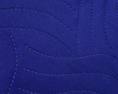 Foto 3 | Colcha King Size Starhaus Sandra Azul 3 Piezas