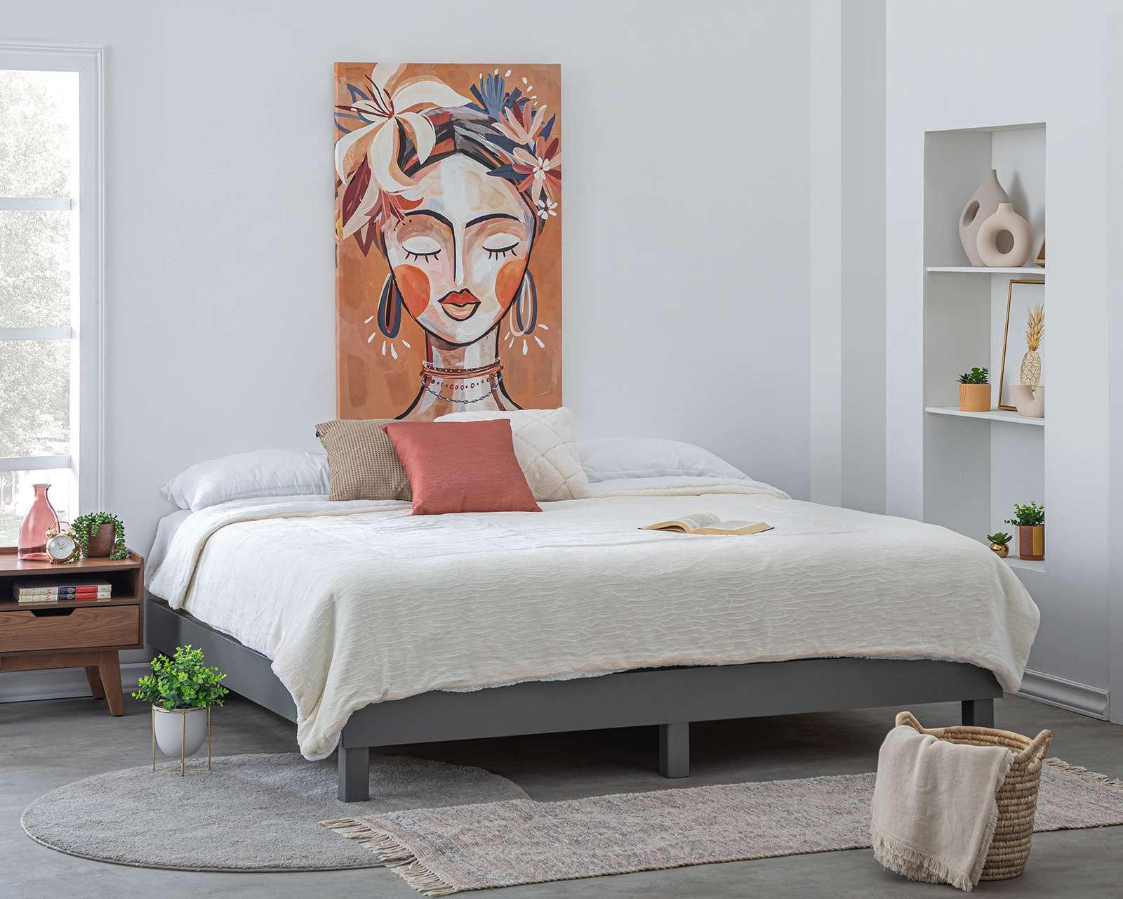 Edredón de Invierno Providencia King Size Legend Beige $759