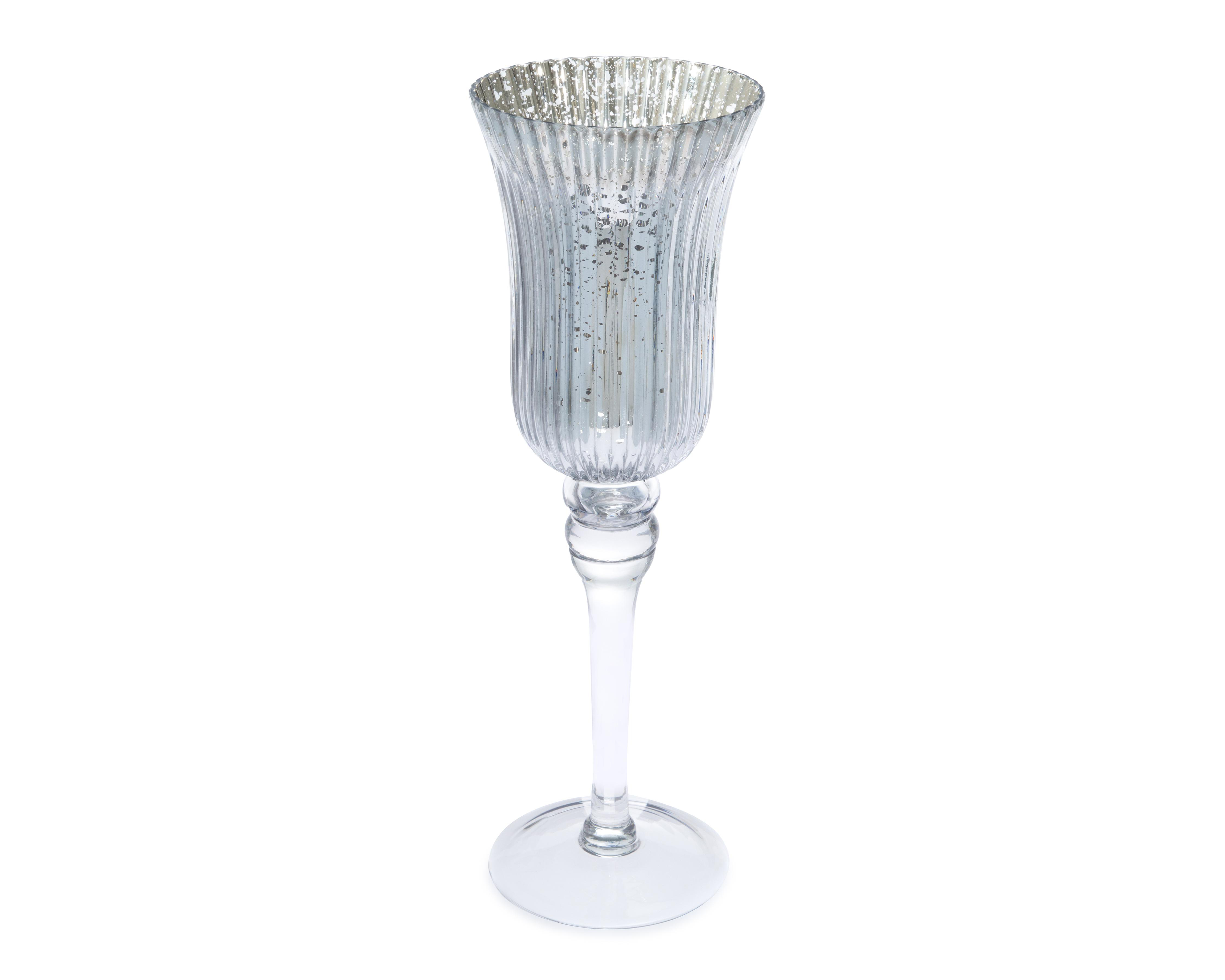 Foto 3 pulgar | Candelabro Brita B de Vidrio