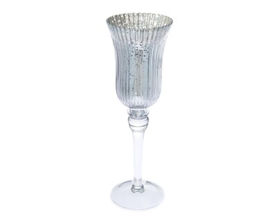 Foto 2 | Candelabro Brita B de Vidrio