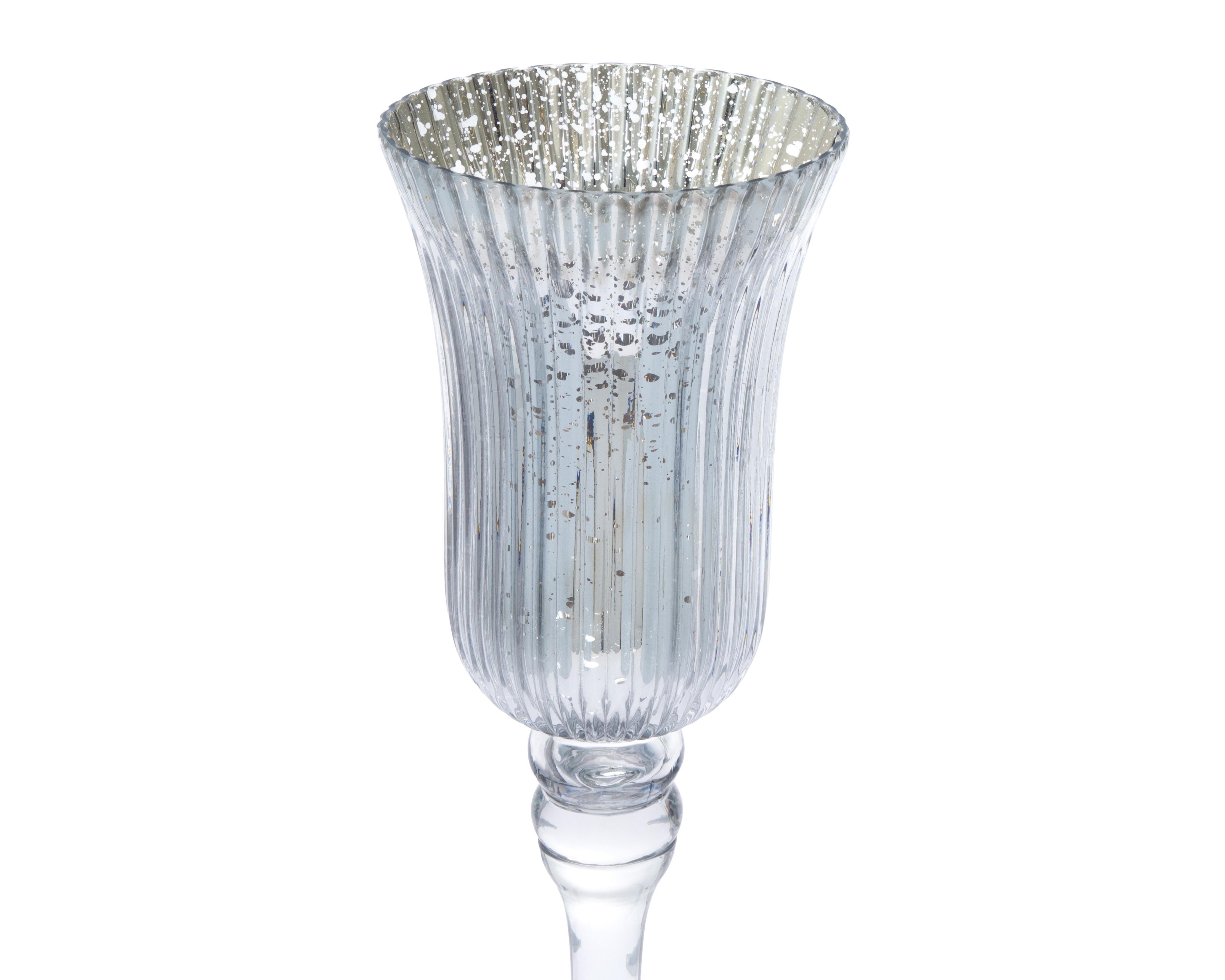 Foto 4 pulgar | Candelabro Brita B de Vidrio