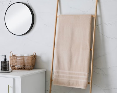 Foto 4 | Toalla de Medio Baño Starhaus Bia BC Beige