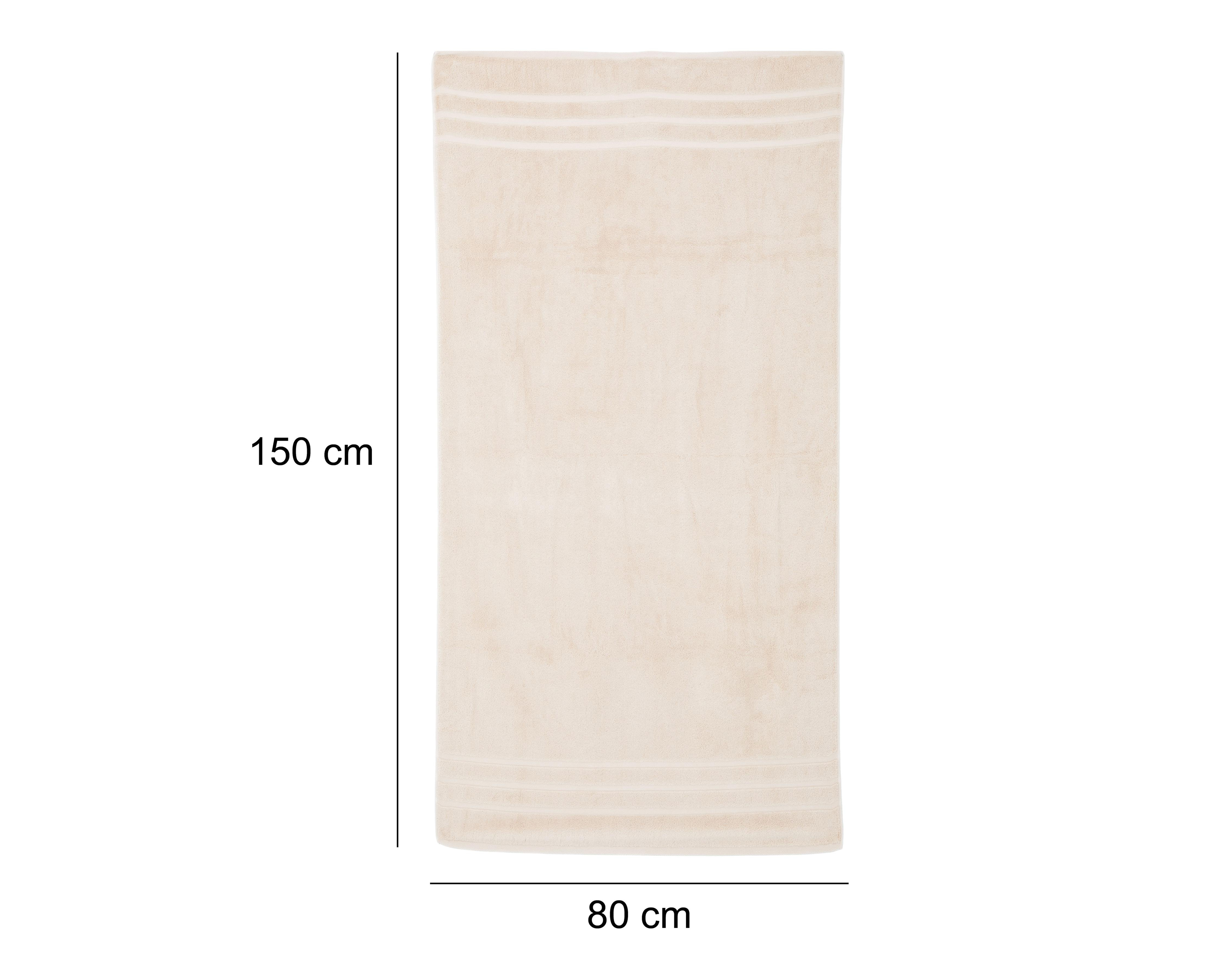 Foto 6 pulgar | Toalla de Medio Baño Starhaus Bia BC Beige