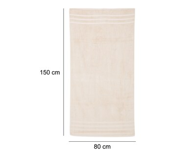 Foto 5 | Toalla de Medio Baño Starhaus Bia BC Beige