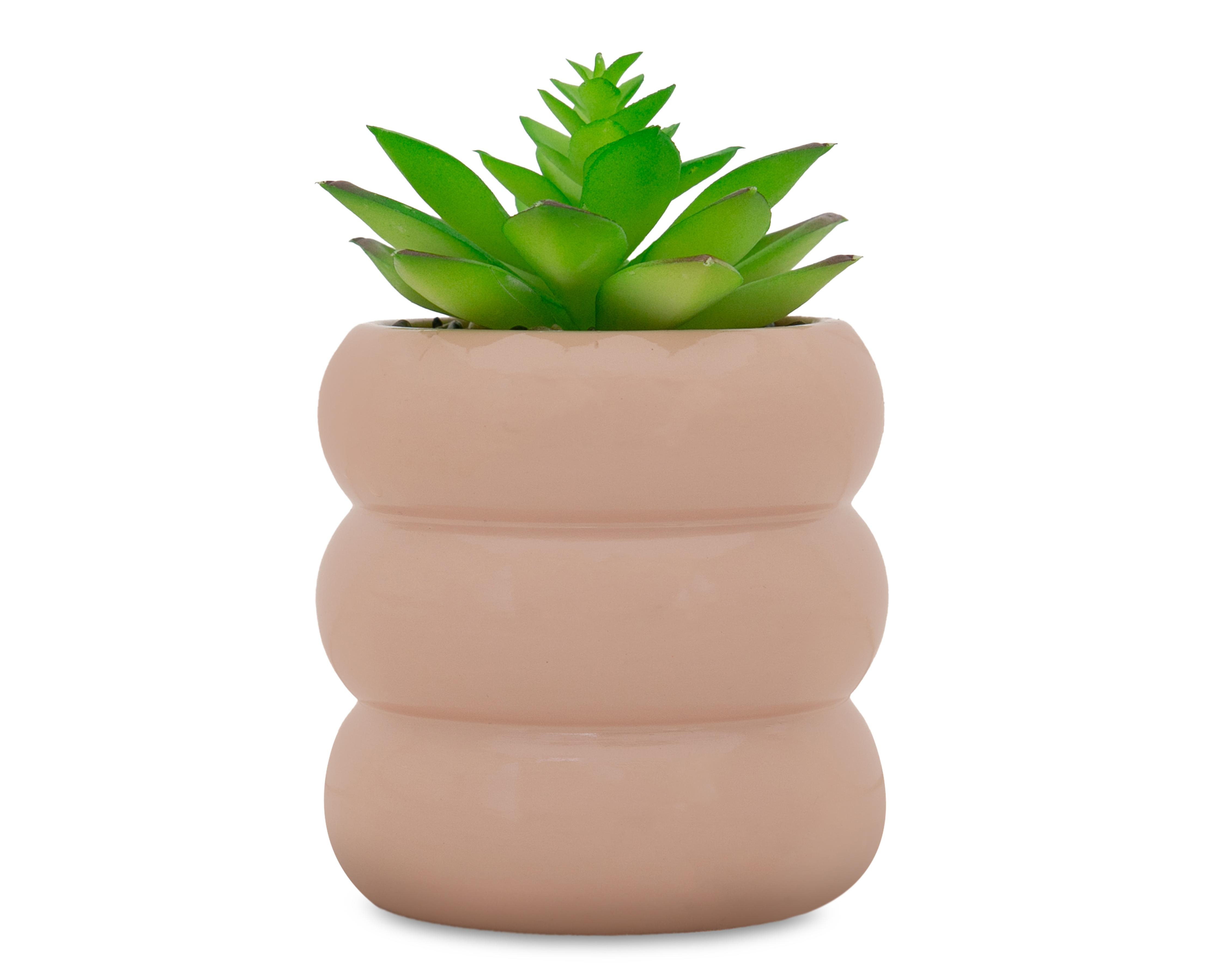 Suculenta Artificial con Maceta Starhaus 16 cm