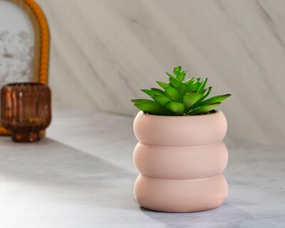 Foto 4 | Suculenta Artificial con Maceta Starhaus 16 cm