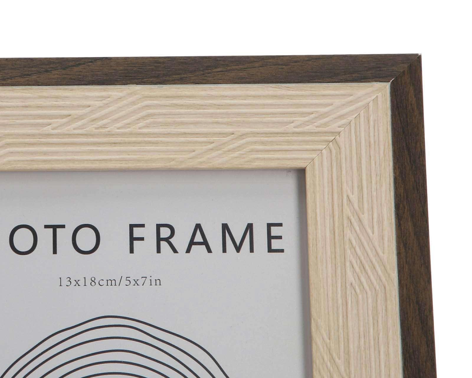 Foto 4 pulgar | Portarretrato de PVC  5 x 7"
