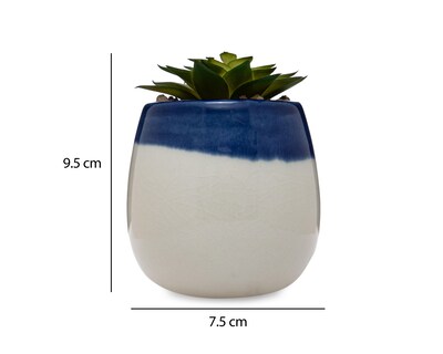 Foto 5 | Suculenta Artificial con Maceta Starhaus 9.5 cm