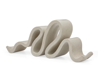 Foto 1 | Escultura de Ondas Kadali de Poliresina