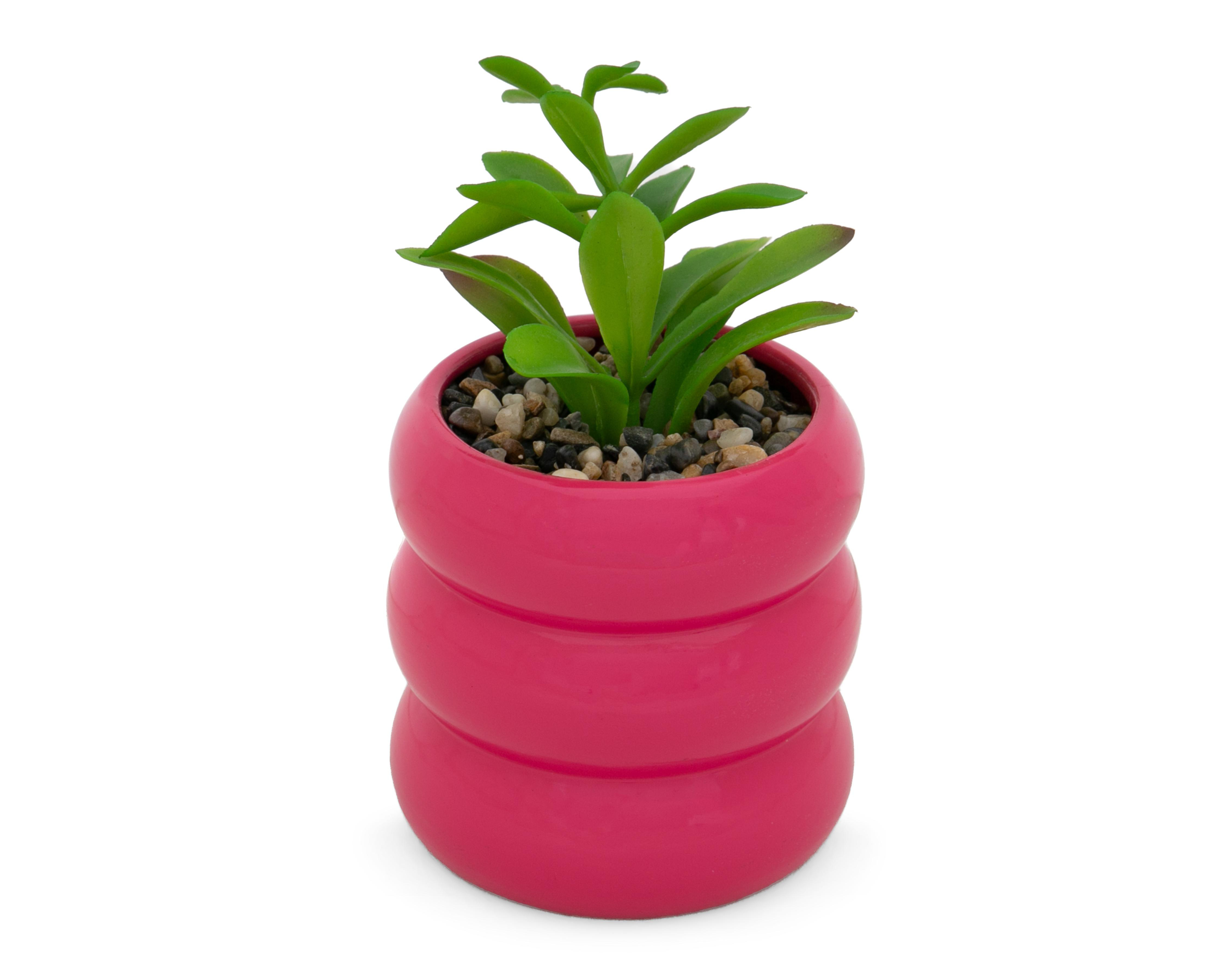 Foto 3 pulgar | Planta Artificial con Maceta Starhaus 16 cm
