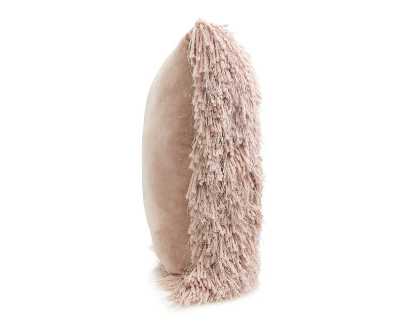 Foto 3 | Cojín Decorativo Shaggy Lurex