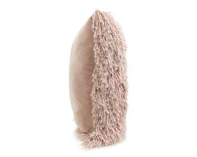 Foto 3 | Cojín Decorativo Shaggy Lurex