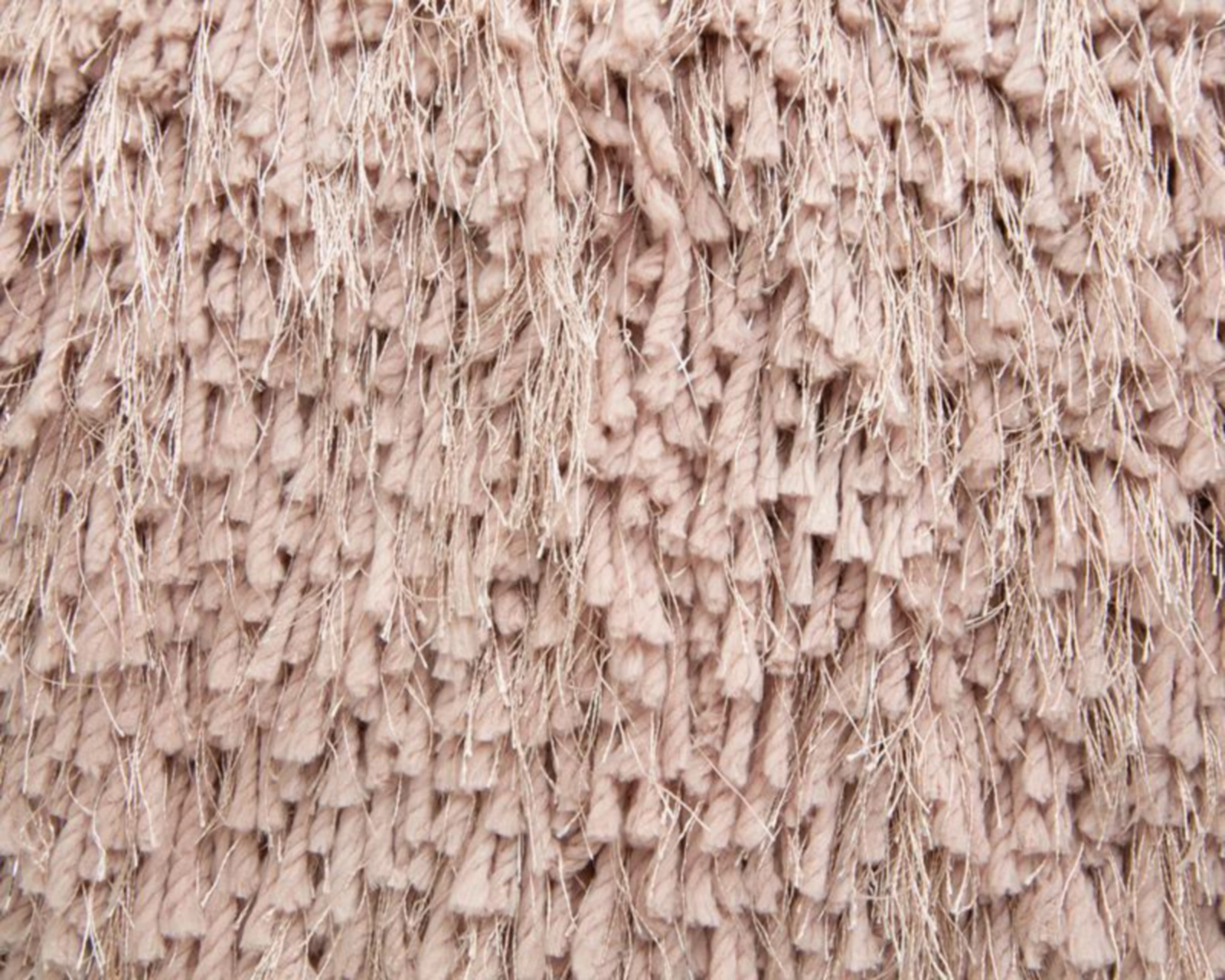 Foto 4 | Cojín Decorativo Shaggy Lurex