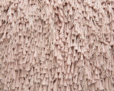 Foto 4 | Cojín Decorativo Shaggy Lurex