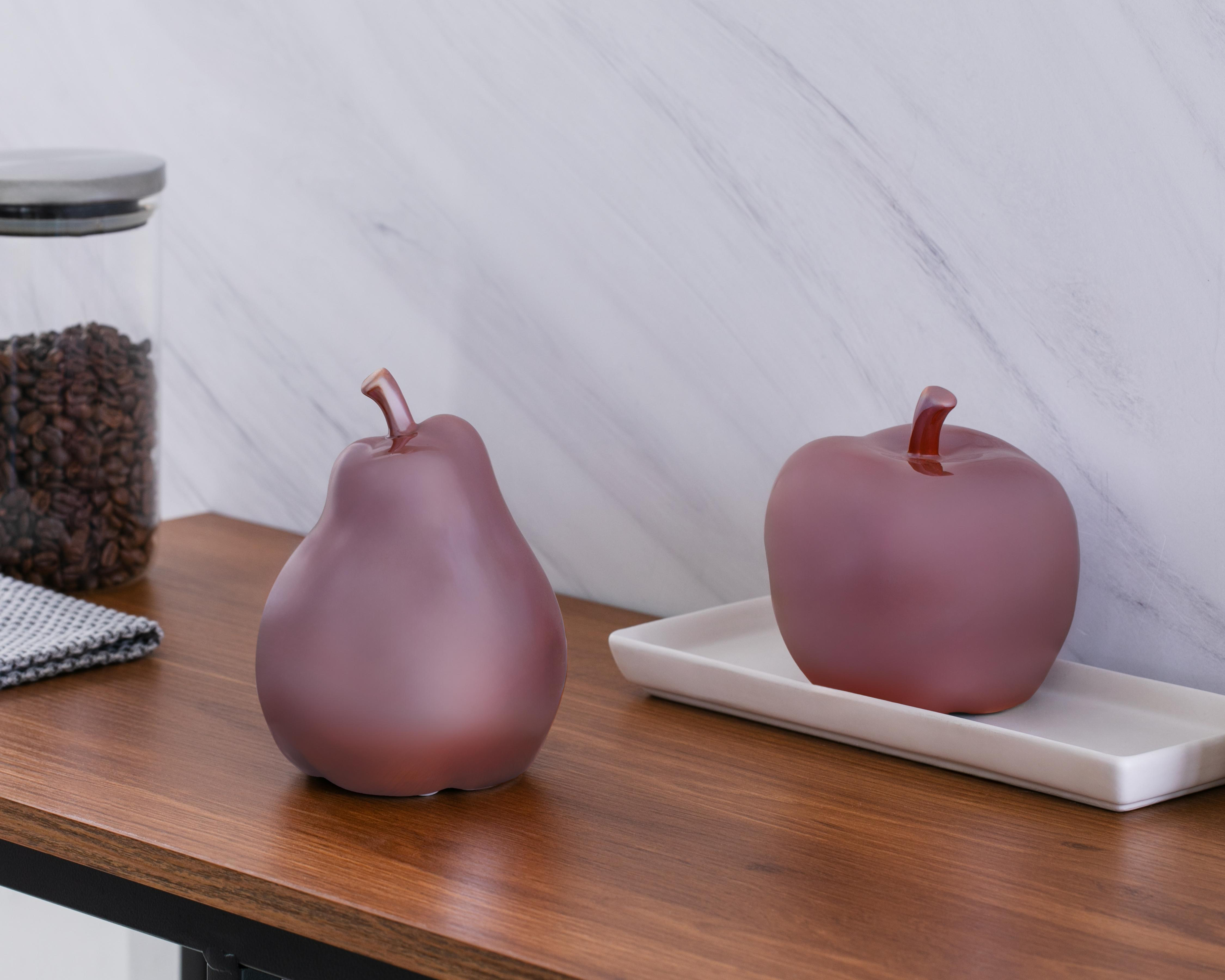 Foto 4 | Manzana Decorativa Cleo B de Cerámica