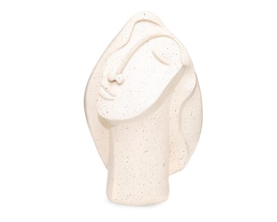 Foto 3 | Escultura de Rostro Kachig de Poliresina