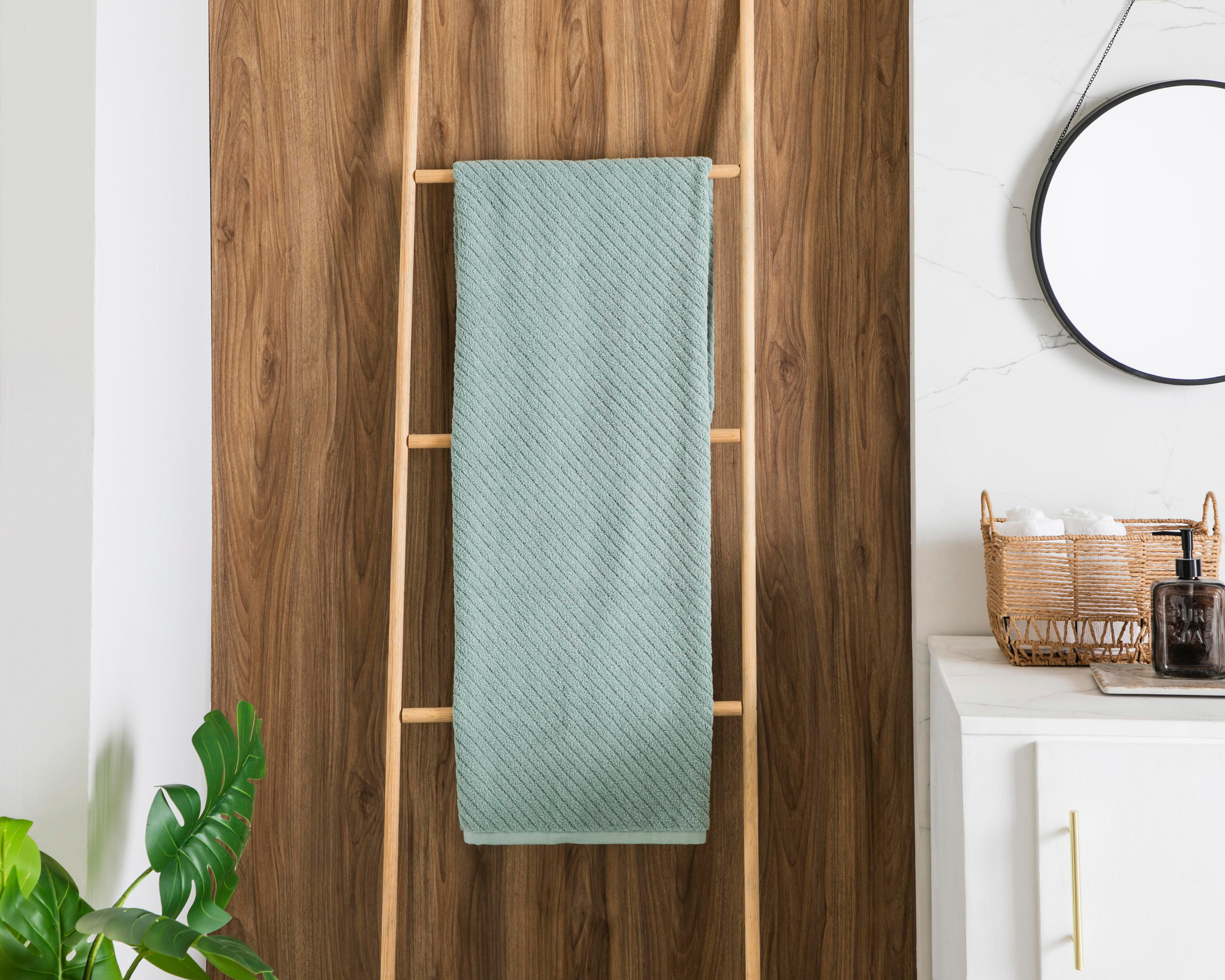 Foto 4 | Toalla de Medio Baño Starhaus Kassie Menta