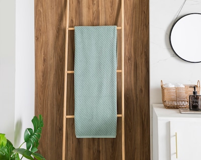 Foto 4 | Toalla de Medio Baño Starhaus Kassie Menta