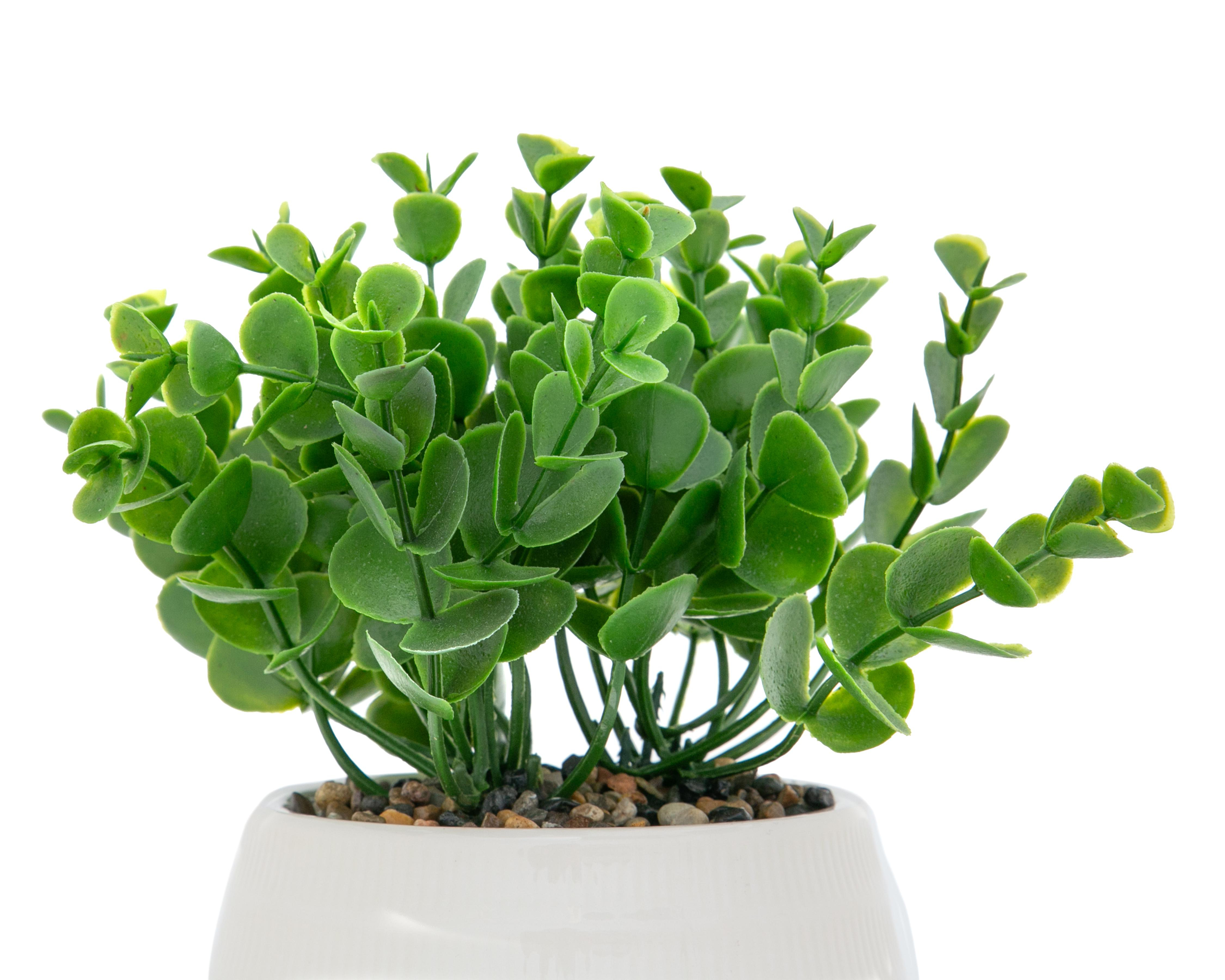 Foto 3 pulgar | Planta Artificial con Maceta Starhaus 20 cm