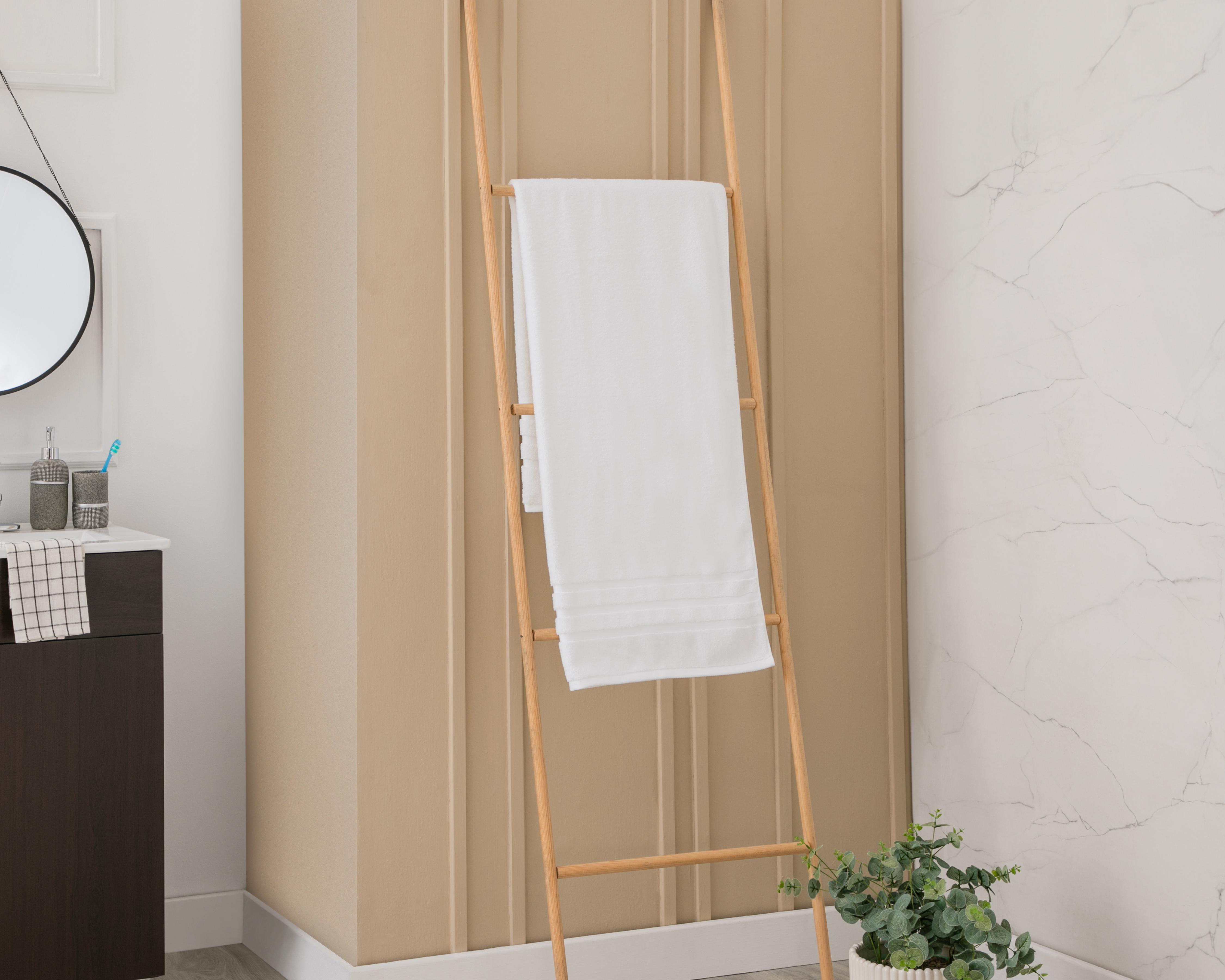 Foto 4 | Toalla de Baño Ronnie BC Blanca