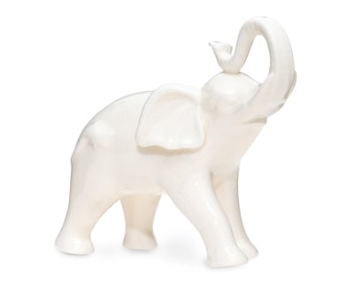 Foto 1 | Escultura de Elefante Oskars de Cerámica