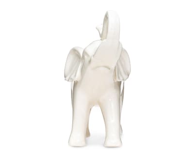 Foto 3 | Escultura de Elefante Oskars de Cerámica