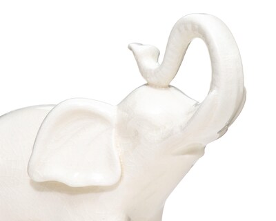 Foto 4 | Escultura de Elefante Oskars de Cerámica