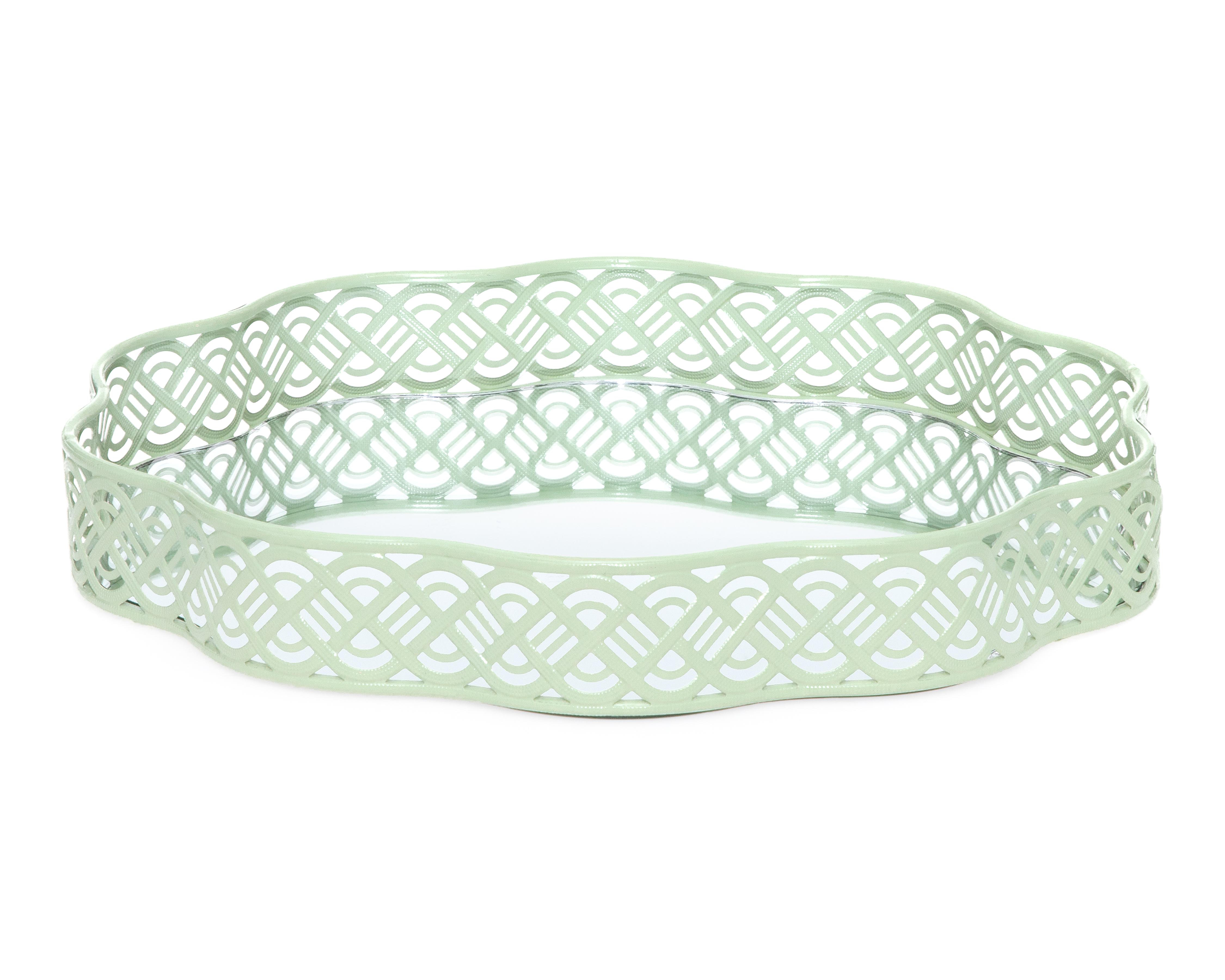 Charola Decorativa Kahini de Metal