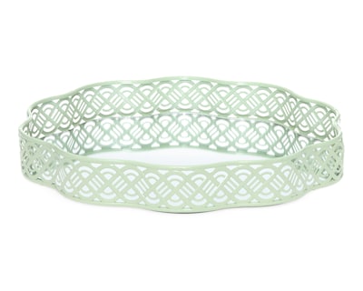 Foto 1 | Charola Decorativa Kahini de Metal