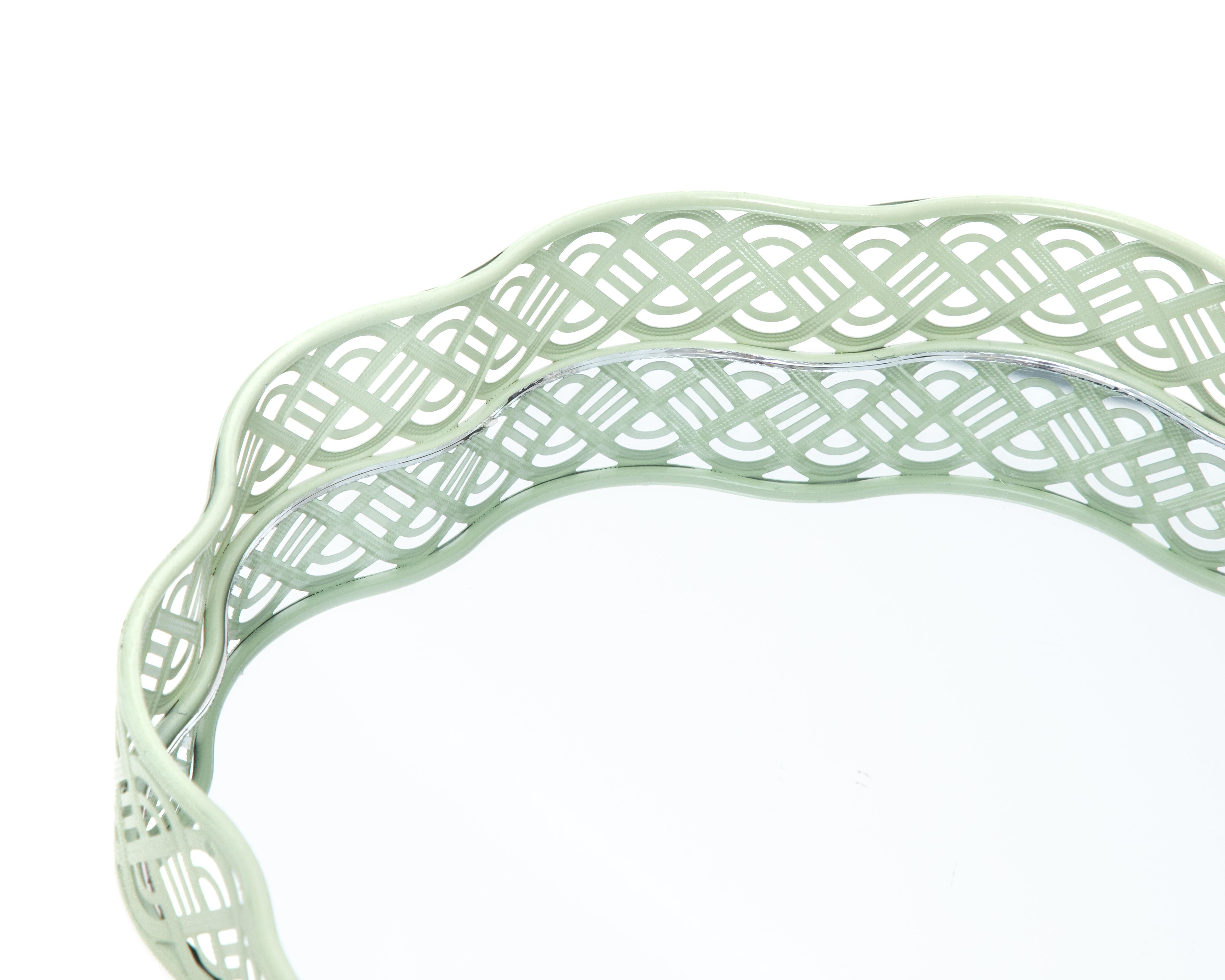 Foto 4 pulgar | Charola Decorativa Kahini de Metal