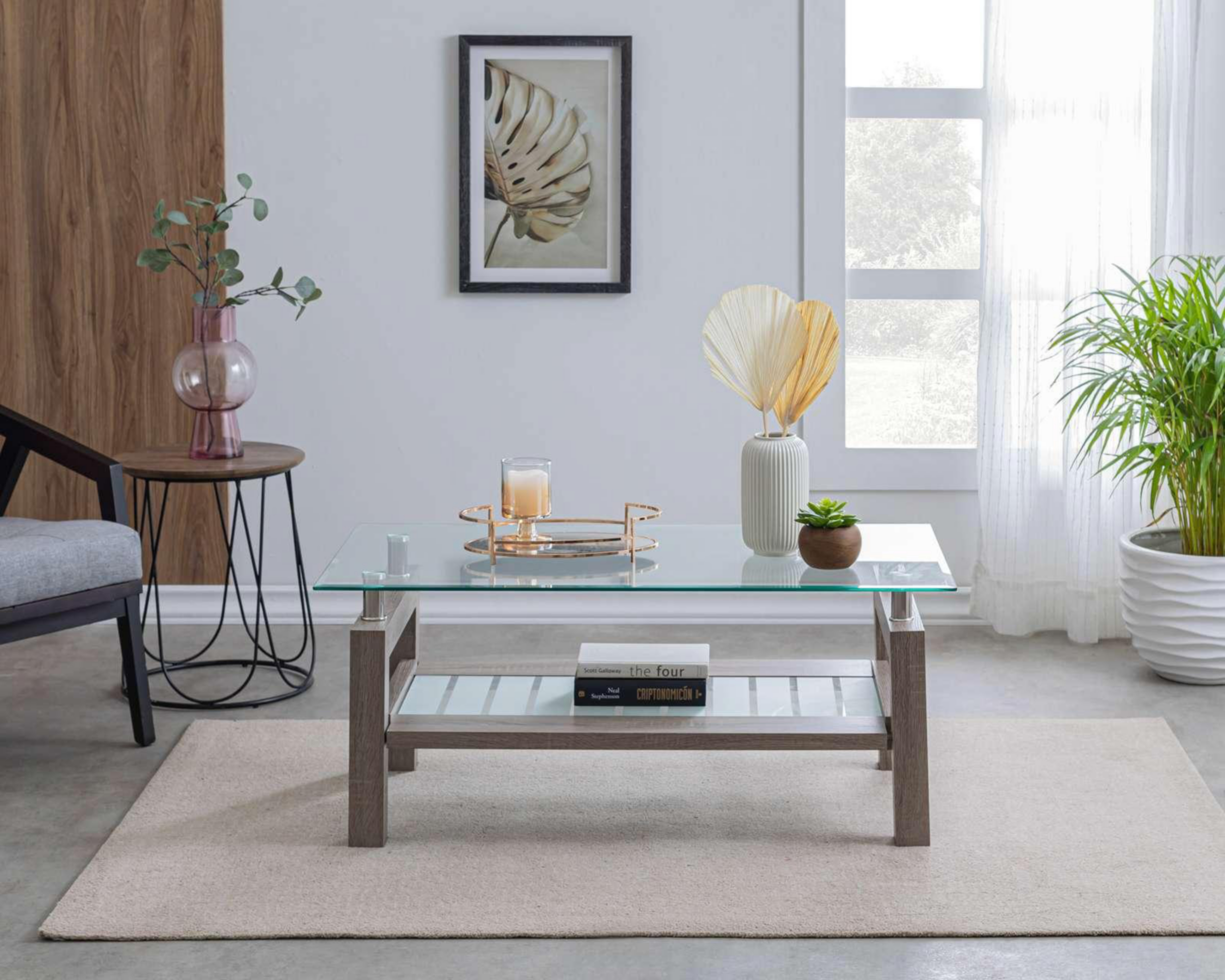 Mesa de Centro Aria Beige