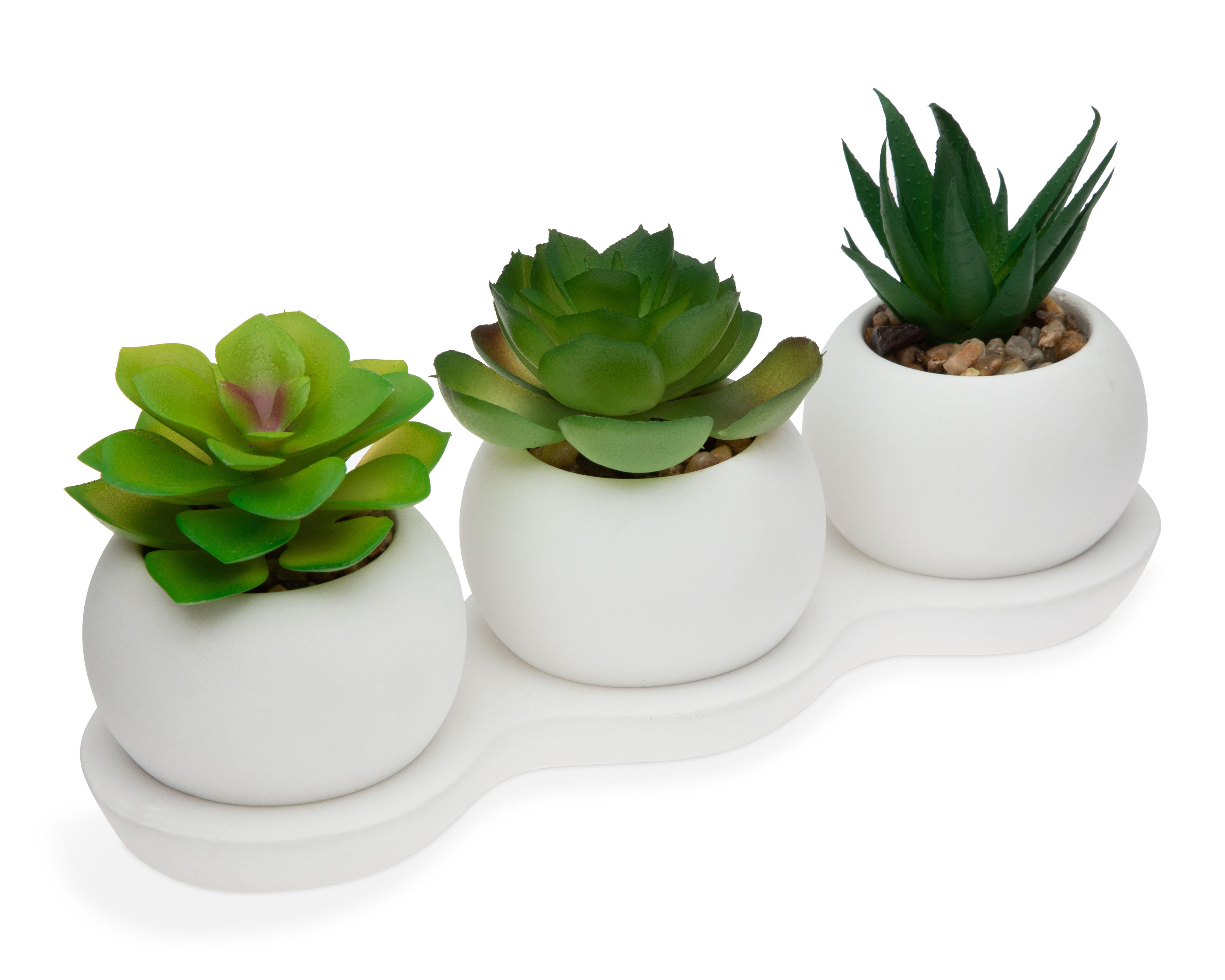 Plantas Artificiales con Maceta Starhaus 10 cm $119