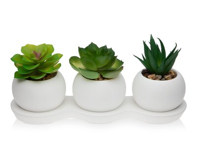 Foto 2 | Plantas Artificiales con Maceta Starhaus 10 cm