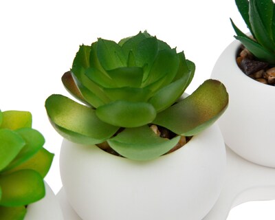 Foto 3 | Plantas Artificiales con Maceta Starhaus 10 cm