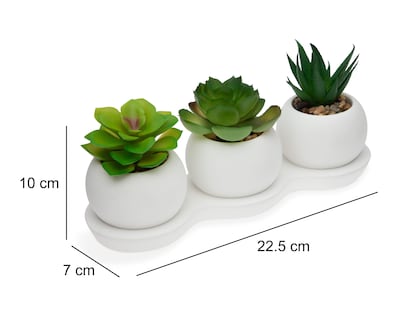 Foto 5 | Plantas Artificiales con Maceta Starhaus 10 cm