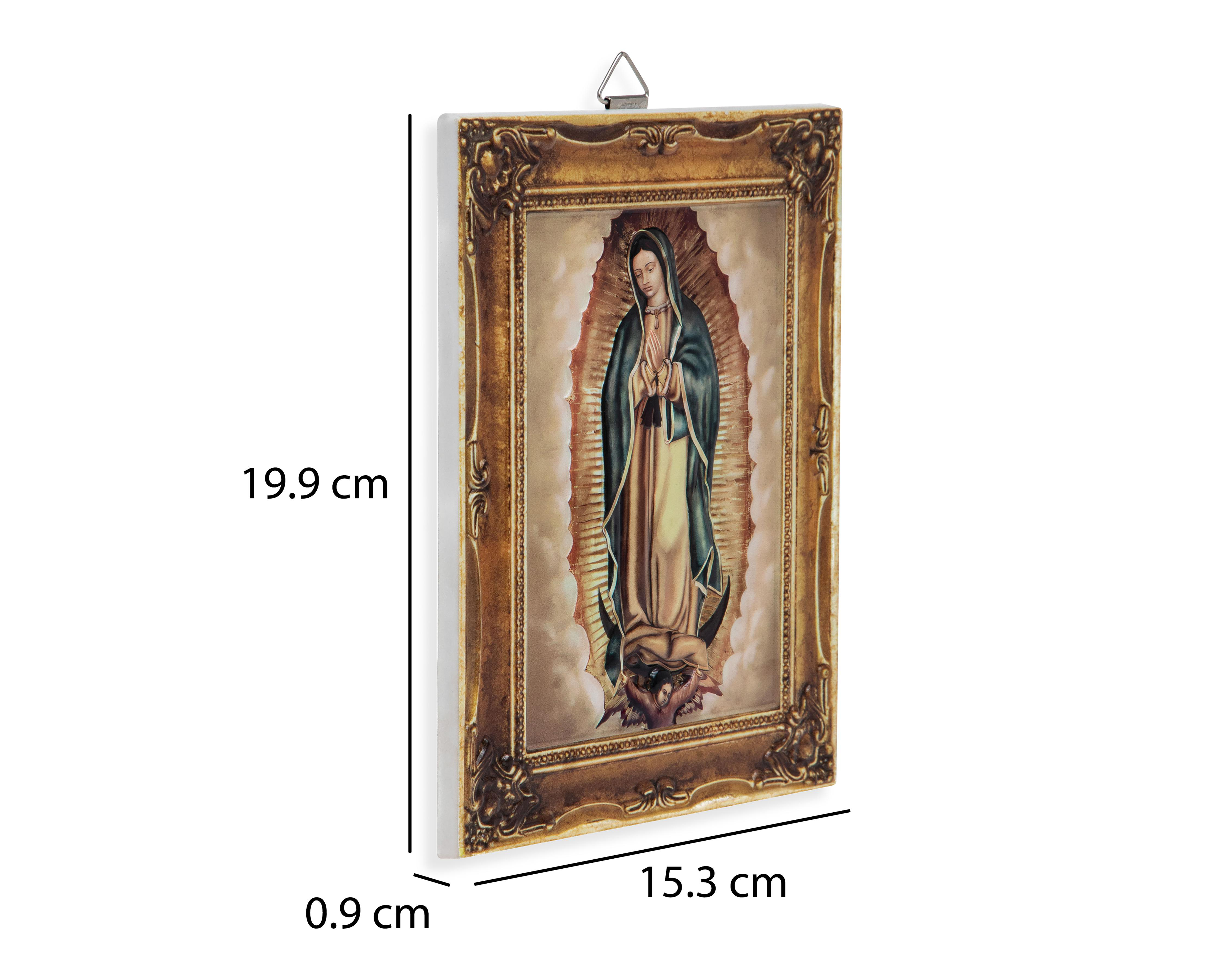 Foto 6 pulgar | Cuadro Decorativo Virgen María Starhaus