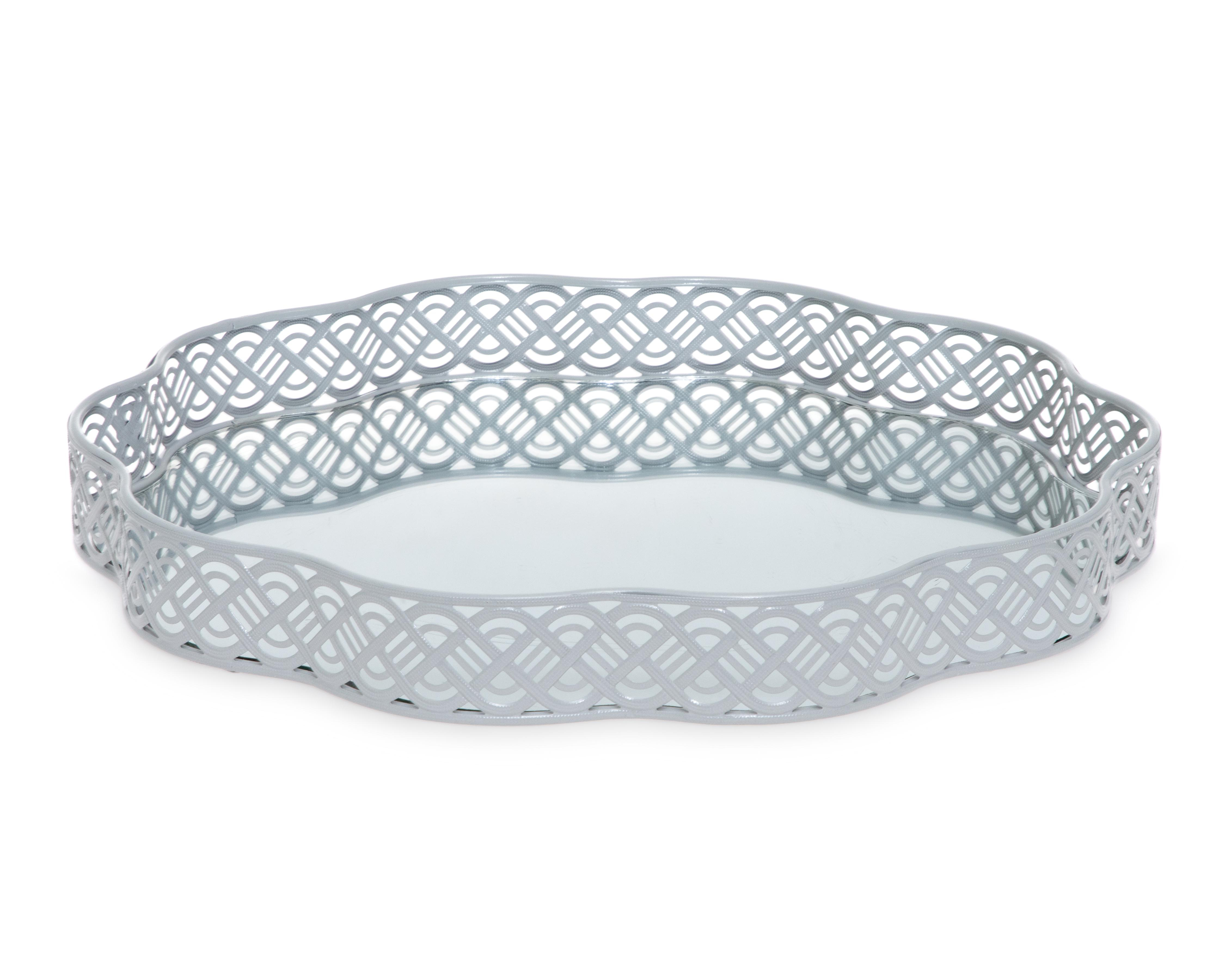 Charola Decorativa Kaie de Metal