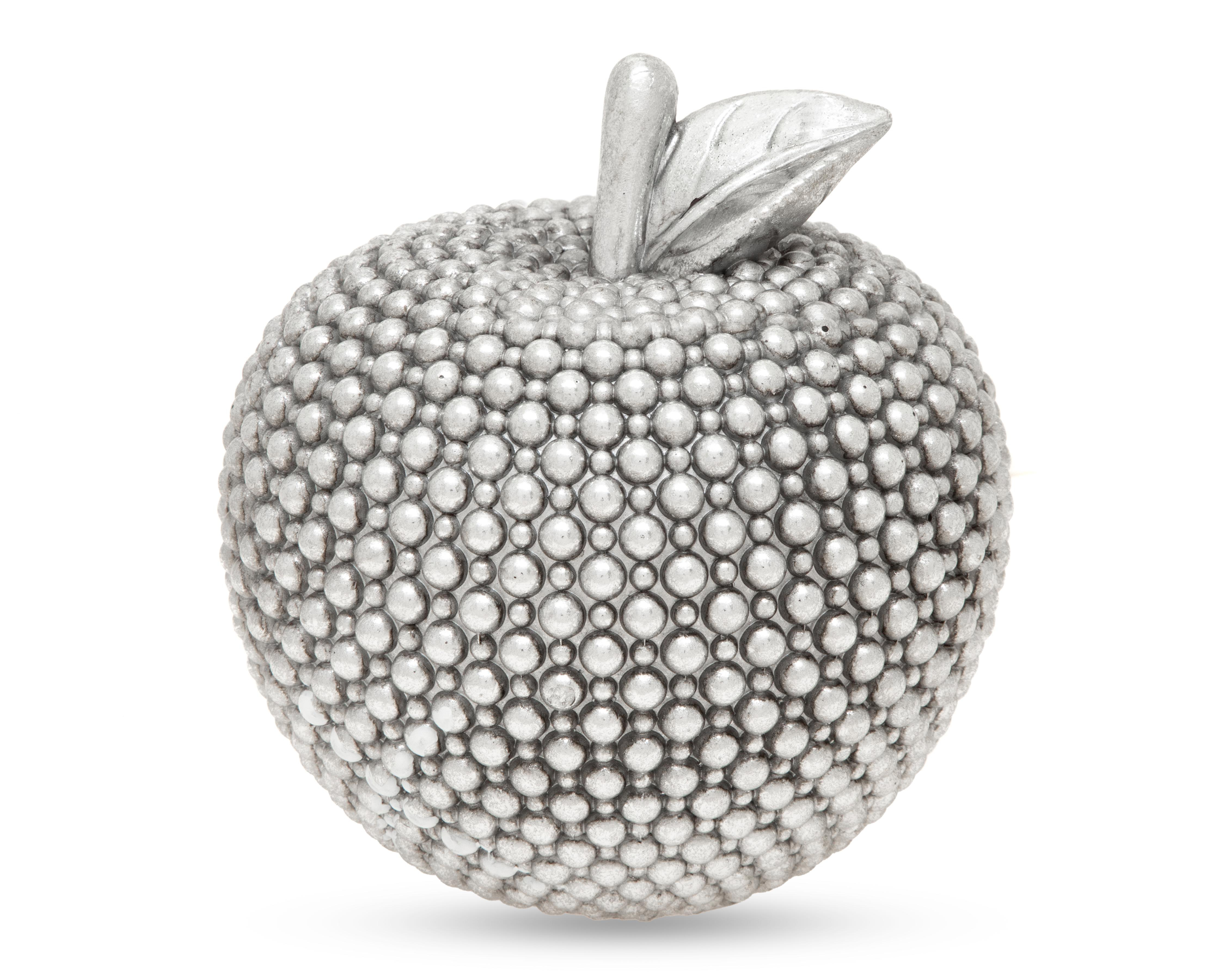 Escultura de Manzana Kailah de Poliresina