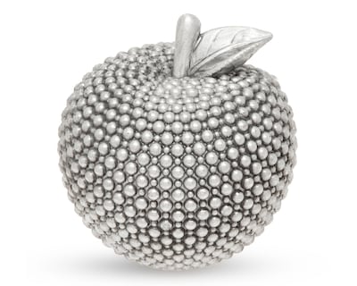 Foto 2 | Escultura de Manzana Kailah de Poliresina